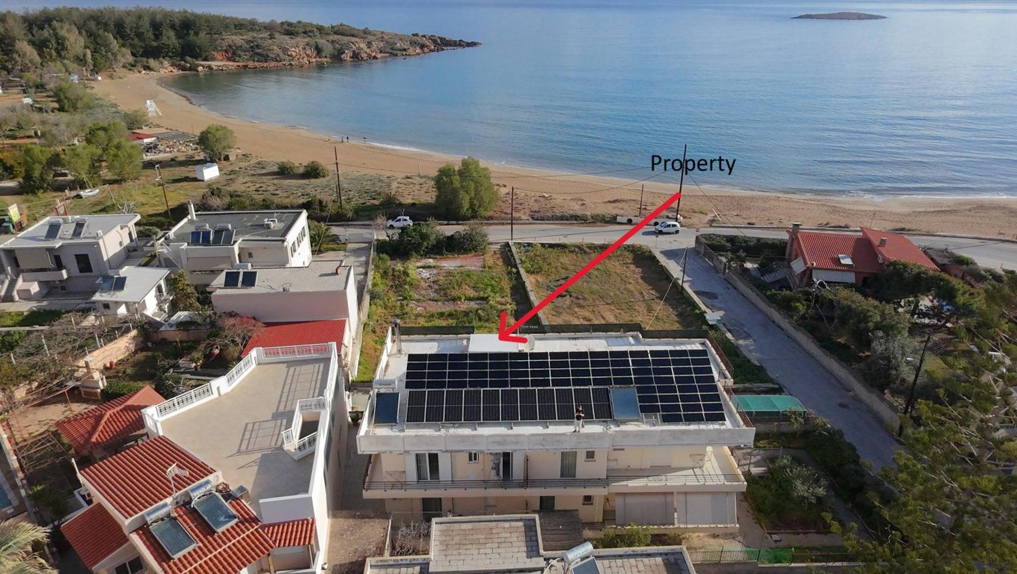 Apartment Next To The Beach Kato Daratso Exterior foto